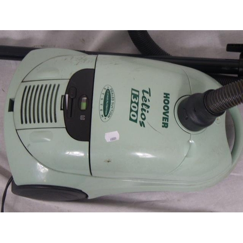 373 - Hoover Telios 1300w Vacuum Cleaner (Working When Tested)