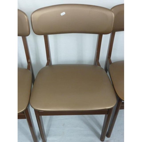 376 - Four Table chairs