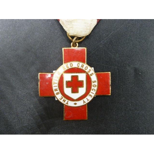 276 - The British Red Cross Society Proficency Medal