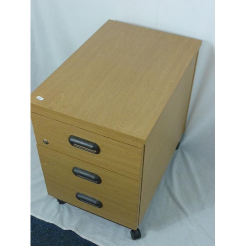 395 - Three Drawer Cabinet