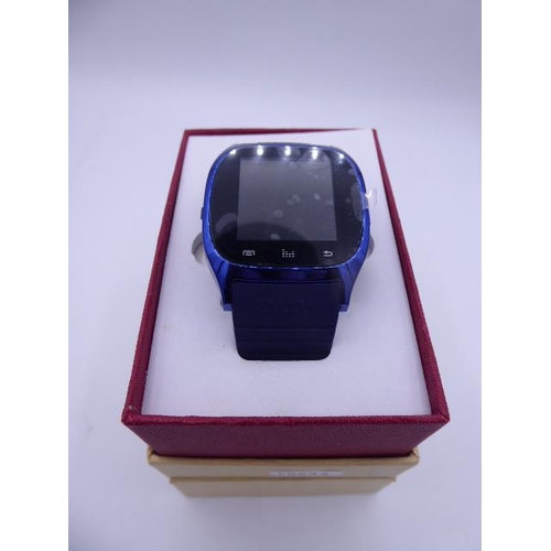 289 - New Smart Watch with Box and Charging Lead (Working)