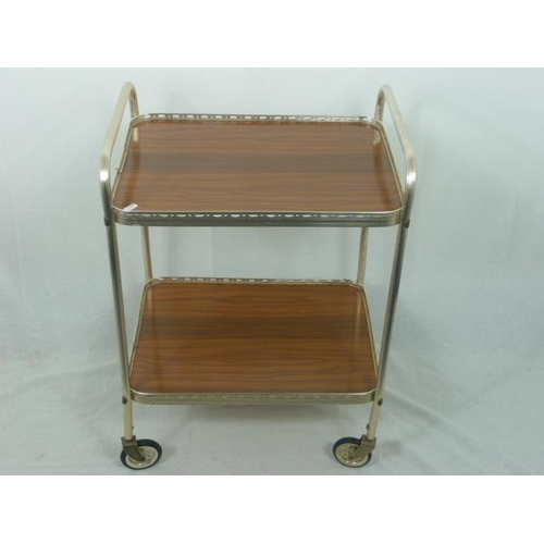 405 - Vintage Serving Trolley