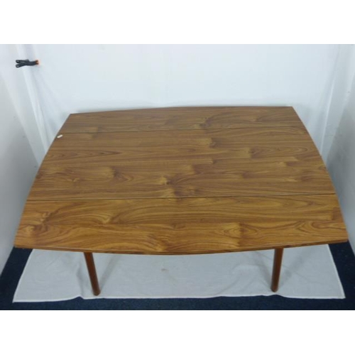 408 - Retro Drop Leaf dinning table