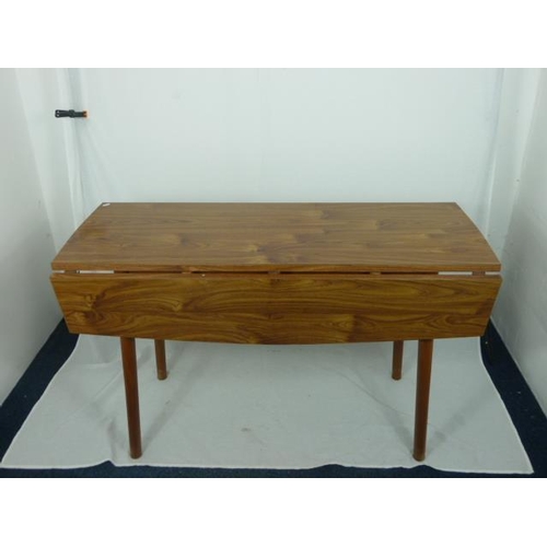 408 - Retro Drop Leaf dinning table