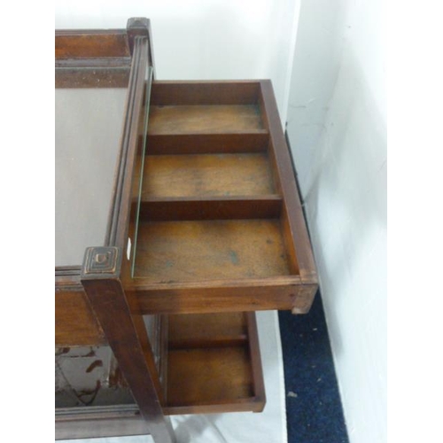 410 - Vintage Hostess serving Station/trolley with two drawers