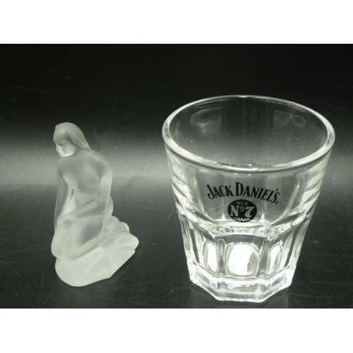 306 - Selection of Glassware including Bell, Perfume Bottle's, Jack Daniels Shot and More