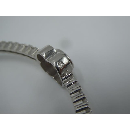 309 - Silver 925 multi stoned bangle in presentation box