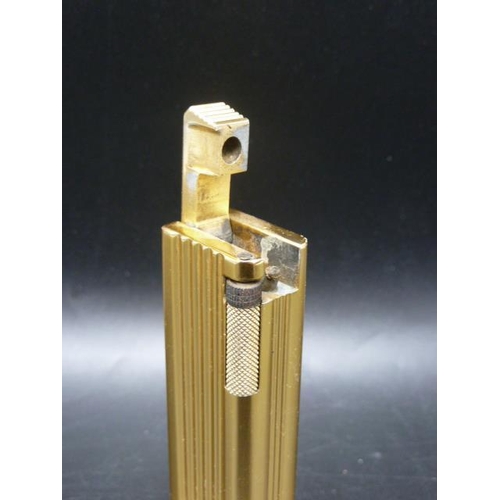 330 - Benlow Golmet Gilt Table Lighter (4.5