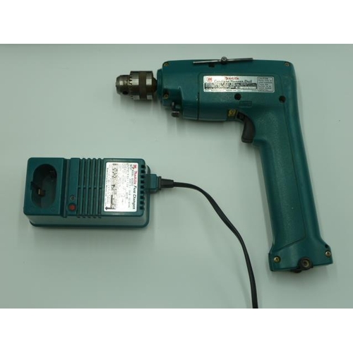 474 - Cased Makita Cordless Drill Untested A/F