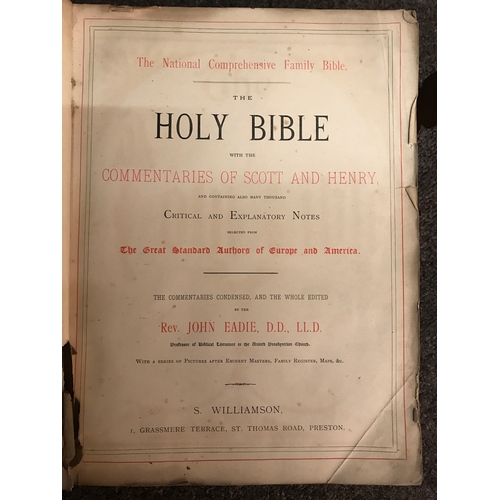 8 - Vintage Bible A/F