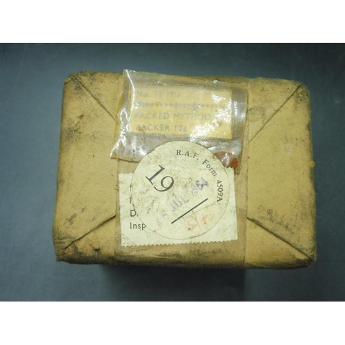 5 - Vintage RAF 16E/14859 Switch Solenoid in Sealed Unopened Package dated 1964