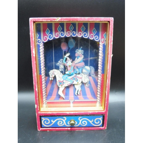 19 - Three pieces of children's toys to include Learn the alphabet, musical merry go round and other