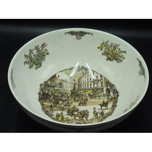 48 - Shand Kydd Limited Edition Pottery Bowl of Edwardian London by Barry Wilkinson 12