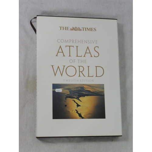 66 - The Twelfth Edition of Atlas of the world