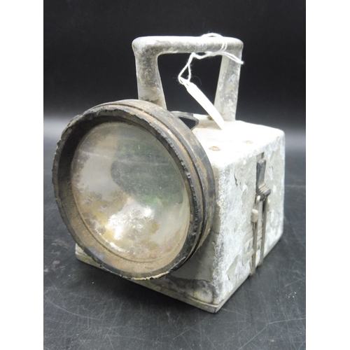 68 - Railway Tri Colour Hand Signal Lamp