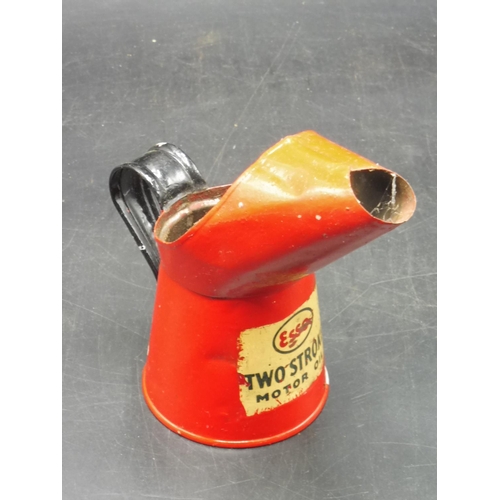 72 - Vintage Esso Oil Can