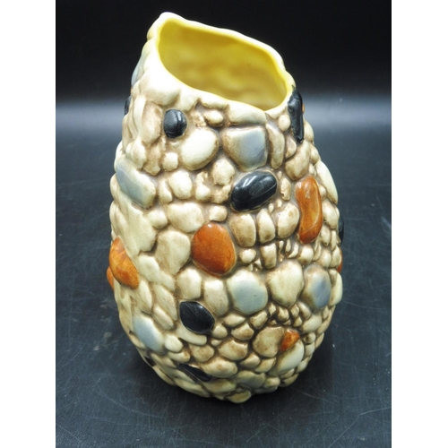 74 - Sylvac Pebble Vase Marked to base approx. 6.5