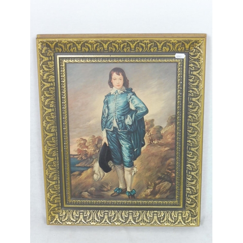 84 - Gilt framed print of victorian