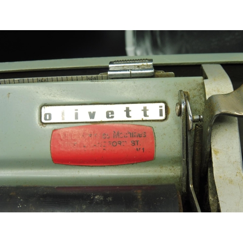 92 - Olivetti Lexikon 80 Typewriter A3 Paper Size Feed