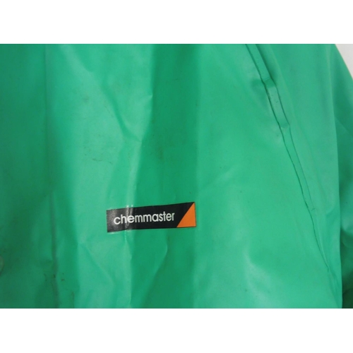 95 - Alpha Solway Green Chemmaster Protective Boiler Suit