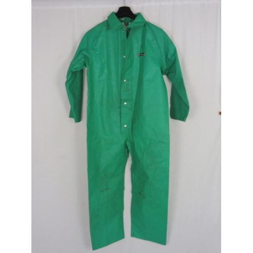 95 - Alpha Solway Green Chemmaster Protective Boiler Suit