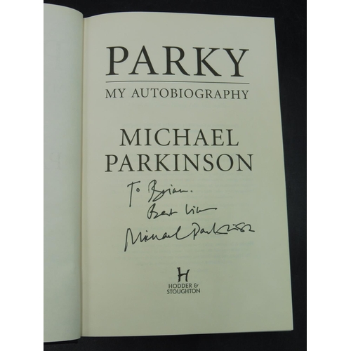 110 - Signed Autobiography of Michael Parkinson