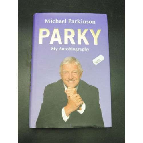 110 - Signed Autobiography of Michael Parkinson