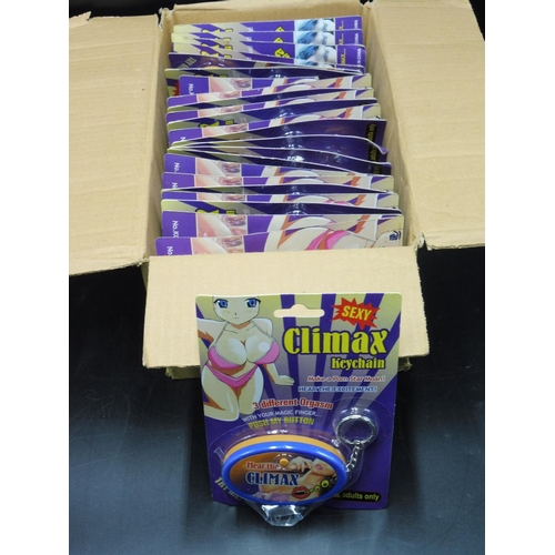 112 - Box of Climax keychains