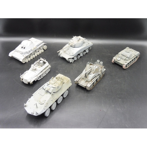 120 - Collection of Airfix tanks