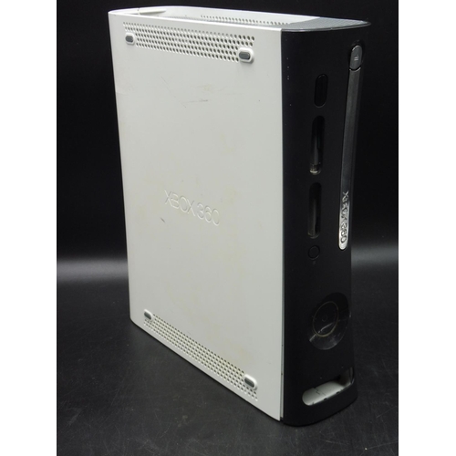 122 - Xbox 360 Console complete with Charging Lead