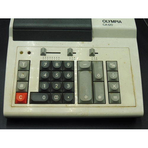 171 - Olympia International CA120 Calculator