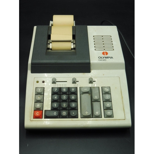 171 - Olympia International CA120 Calculator