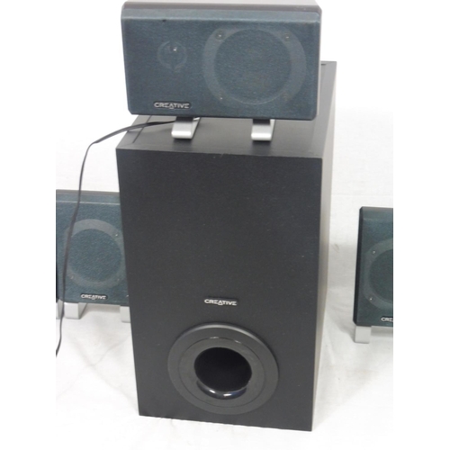 188 - Creative surround sound system