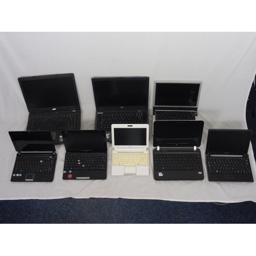 208 - Selection including two Laptops and 5 Notepad's including Acer, Asus and Lots More A/F