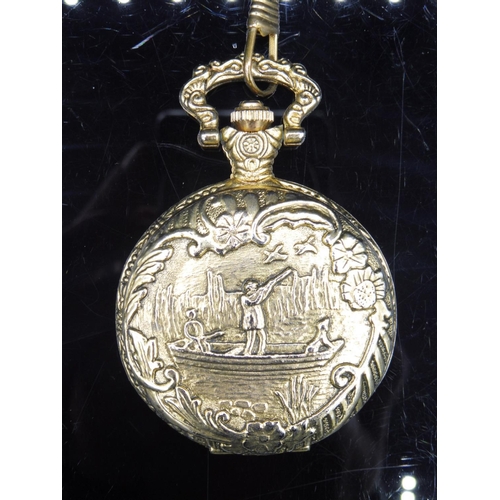 244 - Paul Jardin Pocket watch complete with Chain