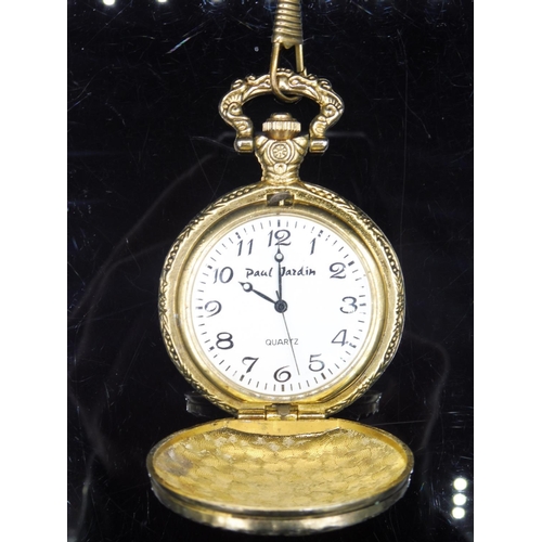 Paul jardin pocket watch new arrivals