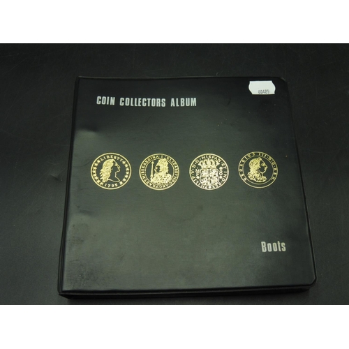 279 - Coin Collectors Album including Farthings, Pennies, Sixpences, Shilling's, Florins and More