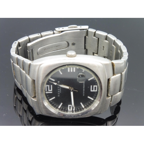 291 - Kenneth Cole Reaction Gents Wrist Watch (Working)