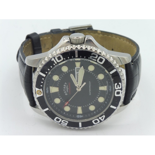 Rotary chronospeed divers online watch