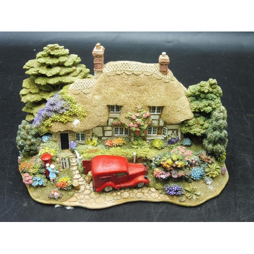 318 - Lilliput Lane Pen Pals Anniversary Cottage Code Number L2241 Complete with Certificate