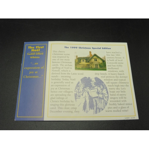 319 - Lilliput Lane The First Noel Christmas Special (Code Number L2239) Complete with Certificate