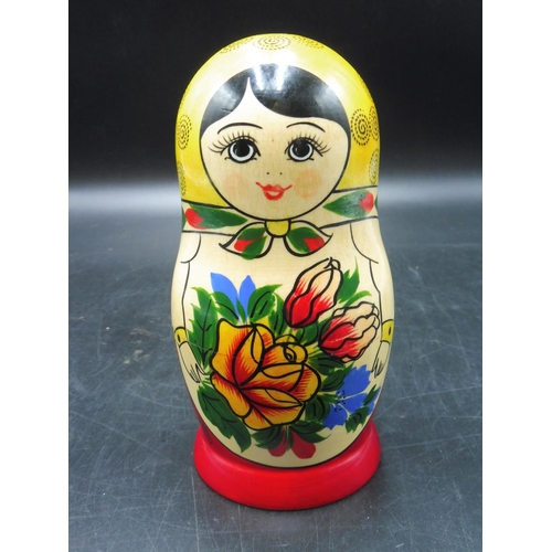 322 - Seven Piece Russian Doll Set