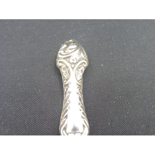 332 - Hallmarked Silver and Mother of Pearl Birmingham 1903 Ladies Letter Opener by Green and Cadbury Ltd