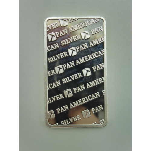 334 - Pan American Commemorative Ingot