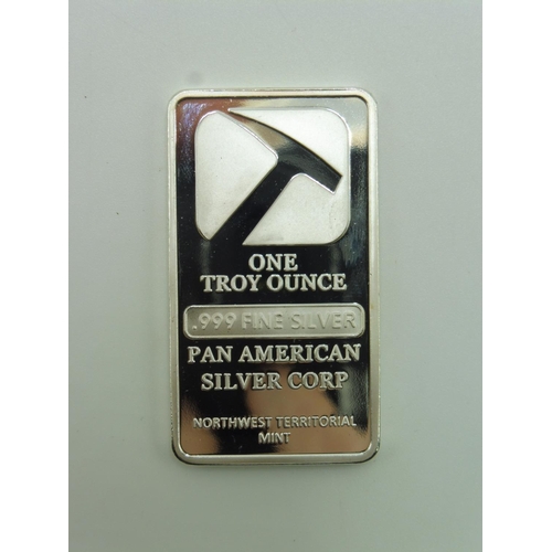 334 - Pan American Commemorative Ingot