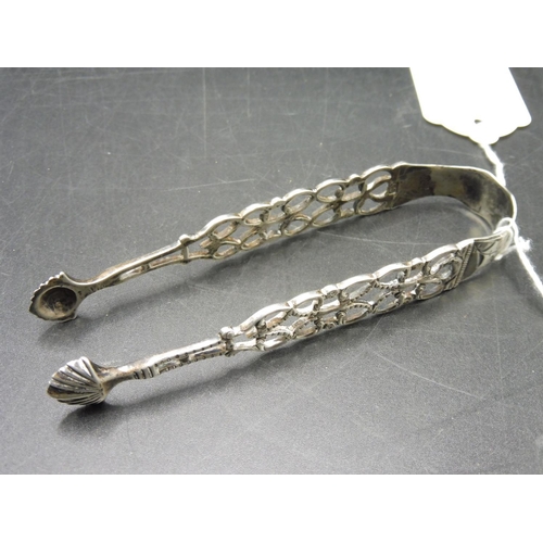 351 - Two Silver hallmarked Sugar Tongs to include Georgian