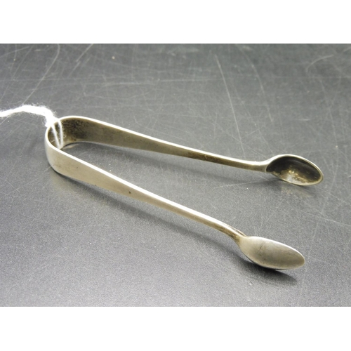 351 - Two Silver hallmarked Sugar Tongs to include Georgian