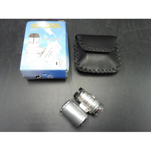 371 - Led UV Microscope in original box