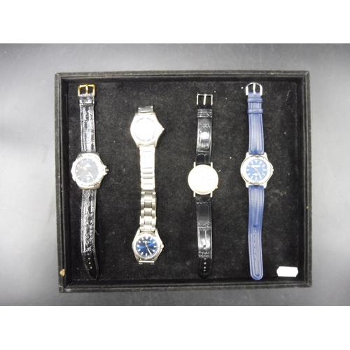 396 - Selection of Working Watches including Adidas, Ben Sherman, and Wrangler (Working)