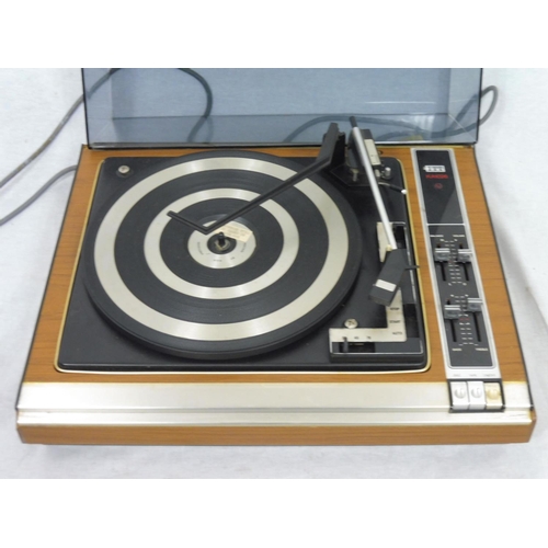 419 - Vintage ITT KA1026 Record Deck